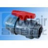 Q61S，塑料承插球閥(RPP,UPVC,CPVC,PVDF)