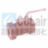 KHBG-16-F3，KHBG-20-F3，KHBG-25-F3，KHBG-16-F6，液壓球閥
