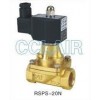 RSPS-15,RSPS-20,RSPS-25,RSPS-32,RSPS-40,零壓差汽電磁閥，G1/2"～G2"和法蘭式