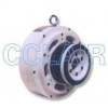 CJKF-1.2，CJKF-2.5，磁粉離合器(CJKF法蘭輸入、空心軸輸出止口支撐同側(cè)式、磁粉離合器)