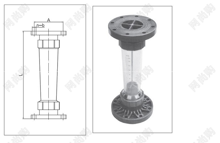 浮子流量計(jì)LZB-15S，LZB-100S