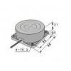 電感式線性傳感器 HG-XA80-ZK,HG-XDA80-ZK,