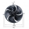YWF4E-250,YWF4E-550,YWF4D-550S,YWF4D-600B,YWF4E-400,YWF4D-300SB外轉(zhuǎn)子軸流風(fēng)機(jī)