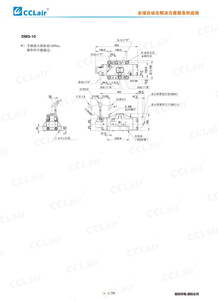 DMT、DMG系列手動(dòng)換向閥-8
