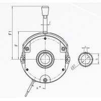 DHM3-04，DHM3-05，DHM3-08，DHM3-15，DHM3-30，電磁失電制動(dòng)器