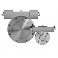 GIQ-50/65/80/100/160，高真空氣動蝶閥