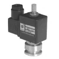 GYC-JQ-16/25/40KF，高真空電磁壓差式帶充氣閥/KF