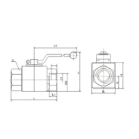 QJH-10/15/20/25/32/40/50/65F，QJH-6/10/15/20/25/32/40WL/NL，QJH-10/15/20/25/32/40B，QJH-50/65/80/100F，QJH高壓球芯截止閥