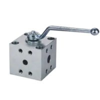 KH3K-DN13/20/25/32/40/50-SAE420，KH3K-SAE法蘭式三通球閥