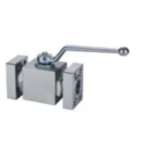 KHBG-16/20/25/40/50/65-F3/F6，SAE螺旋式法蘭球閥