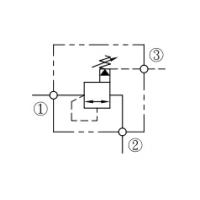 CS1-063-L10N,CSV-063/093/T11/T02/T17-L10N，油壓順序閥