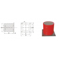 QS-ZLC-18/19/20/21/22/23/24/25，QS-ZLC-11/2/3/4/5/6/7/8/9/10/11/12/13/14/15/16/17	QS-ZLC型聚氨酯緩沖器