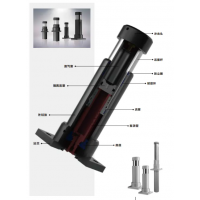 BHI180×100/200/250/400/500/600/800/1000，BHI150x115/150/400/500/600/800/1000,BHI120x1000，BHI100/120x50/100/150/200/400/500/600/800，BHI130x250/300/400/600/800,BHI85x50/100/200,BHI氣液式重型系列液壓緩沖器
