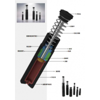 BD/LRBD42/45-25/50/75B BD/LRBD64-50/100/150B，BD/LRBD42/45-25/50/75 BD/LRBD64-50/100/150，中型可調(diào)節(jié)液壓緩沖器BD4225-64150
