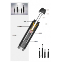 BC/BCD20-20-1/2/3B BCA20-30/50-1/2/3B，BCA20-15-MH2-1/2/3 BCA25-25/40/50/80-1/2/3B，BCA14-12/15/-1/2/3B,BCA20-15/20-1/2/3B，小型不可調(diào)節(jié)液壓緩沖器BCA1412-2580