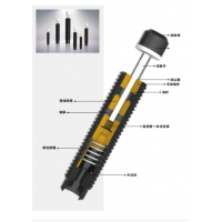 BCA06-04-1B,BCA06-04-2B,BCA06-04-3B,BCA08-06-1B，BCA08-06-2,BCA08-06-3,BCA08-06-2B,BCA08-06-3B，BCA06-04-1,BCA06-04-2,BCA06-04-3,BCA08-06-1,小型不可調(diào)節(jié)液壓緩沖器BCA0604-0806